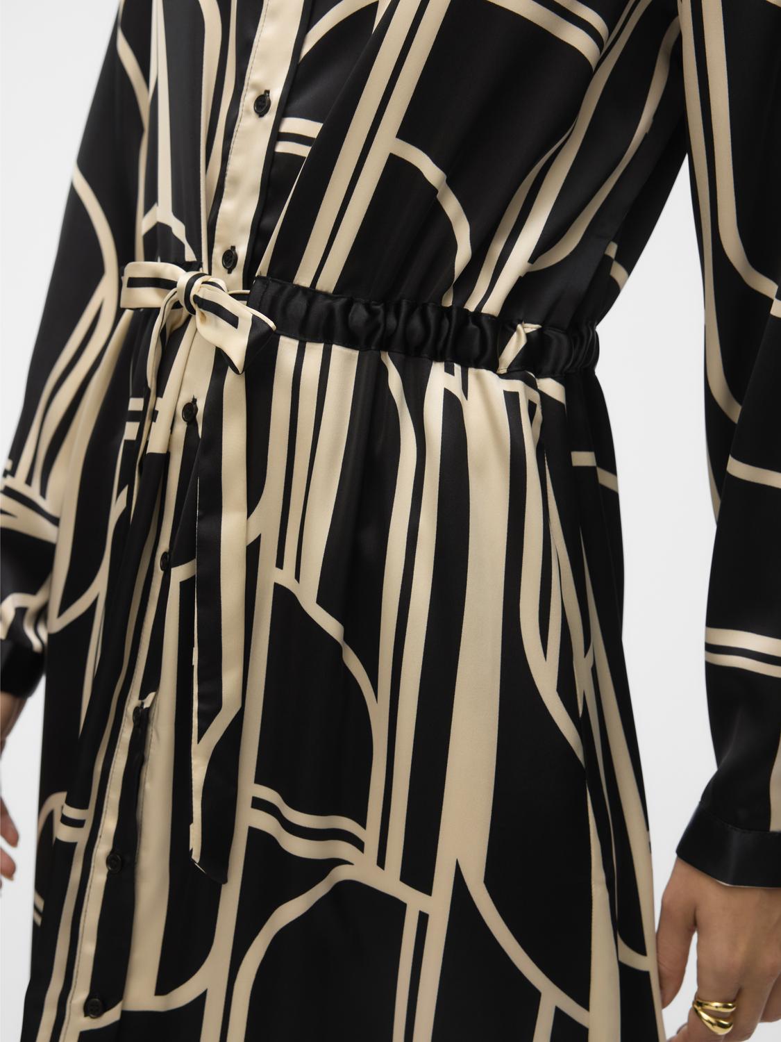 VMHADLEY Long Dress - Black - VERO MODA & VILA Bergvik